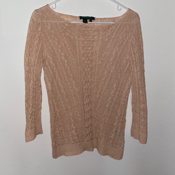 Pink Ralph Lauren sweater - Picture 4 of 6